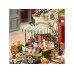 Rolife Bausatz Aromatic Coffee Cart 1:20 Rolife Bausatz Aromatic Coffee Cart 1:20