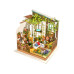 Rolife Bausatz Miller's flower house Holzbausatz mit LED