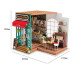 Rolife Bausatz Simon's coffee mit LED-Beleuchtung