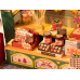 Rolife Bausatz Christmas Candy Stand DIY Holzmodellbau