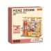 Rolife Bausatz Pawfect Pet Shop 98 Teile Miniatur-Tiergeschäft