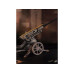 Rolife Bausatz Antiaircraft Gun Mechanischer Holzbausatz
