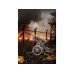 Rolife Bausatz Antiaircraft Gun Mechanischer Holzbausatz