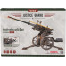 Rolife Bausatz Antiaircraft Gun Mechanischer Holzbausatz