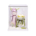 ROKR Bausatz Purple Rose 3D-Holzpuzzle ROKR Bausatz Purple Rose 3D-Holzpuzzle