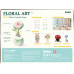 Rolife Bausatz Minty Camellia Lamp Animiertes Nachtlicht