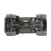 Amewi Scale Crawler Mercedes-Benz Unimog U4000, 1:18, RTR, grün