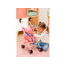 Baby Born Puppenwagen mit Tasche Pink