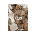Villeroy & Boch Dekoteppich Roar like a Lion Creme Villeroy & Boch Dekoteppich Roar like a Lion Creme