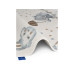 Villeroy & Boch Dekoteppich Walk like an Elephant Rainbow Creme