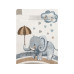 Villeroy & Boch Dekoteppich Walk like an Elephant Rainy Party 160 x 230 cm