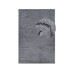 Elle Decoration Teppich Panglao 80 cm x 120 cm,  Anthracite