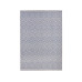 Hanse Home Raute In- & Outdoor Teppich 80 x 150 cm, Blau/Crème