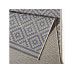 Hanse Home Raute In- & Outdoor Teppich 80 x 150 cm, Blau/Crème