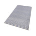 Hanse Home Raute In- & Outdoor Teppich 80 x 150 cm, Blau/Crème