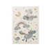 Hanse Home Dekoteppich Einhorn 120 x 170 cm