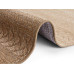 Hanse Home Granado In- & Outdoor Teppich 80 x 150 cm, Braun/Beige