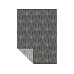 Hanse Home Pangli In- & Outdoor Teppich 160 x 230 cm, Schwarz