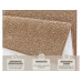 Hanse Home Pure 80 cm x 200 cm
