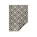 Hanse Home Malta In- & Outdoor Teppich 80 x 150 cm, Schwarz/Crème
