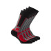 Rohner Socks Trekking, Rot, 43 - 46