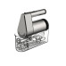 Gastroback Handmixer PowerMix Air Silber