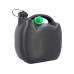cartrend Benzinkanister 10 L, Kunststoff, Schwarz