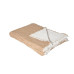 Eskimo Decke Artemis Decke 140 x 200 cm, Ocker