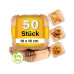 GOURMETmaxx Backpapierschalen, 16 x 16 x 4.5 cm, 50 Stück GOURMETmaxx Backpapierschalen, 16 x 16 x 4.5 cm, 50 Stück