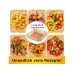 GOURMETmaxx Backpapierschalen, 16 x 16 x 4.5 cm, 50 Stück GOURMETmaxx Backpapierschalen, 16 x 16 x 4.5 cm, 50 Stück