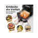 GOURMETmaxx Backpapierschalen, 23 x 23 x 4.5 cm, 50 Stück GOURMETmaxx Backpapierschalen, 23 x 23 x 4.5 cm, 50 Stück