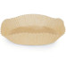 GOURMETmaxx Backpapierschalen, 23 x 23 x 4.5 cm, 100 Stück
