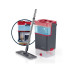 CLEANmaxx Komfort-Mopp, 7 l, Grau / Rot
