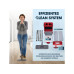 CLEANmaxx Komfort-Mopp, 7 l, Grau / Rot