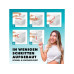 EASYmaxx Schuhregal mit 6 Fächern 25.5 x 105 cm, Transparent