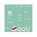 GOURMETmaxx Smoothie Maker Mr. Magic Rot/Silber GOURMETmaxx Smoothie Maker Mr. Magic Rot/Silber