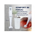 GOURMETmaxx Stabmixer 13767 Weiss