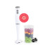 GOURMETmaxx Stabmixer 13767 Weiss
