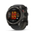 GARMIN Sportuhr Fenix 8 Pro 51 mm Schwarz / Schierfergrau