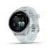 GARMIN Sportuhr Forerunner 570 42 mm Steinweiss / Cloud Blue