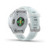 GARMIN Sportuhr Forerunner 570 42 mm Steinweiss / Cloud Blue