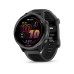 GARMIN Sportuhr Forerunner 570 47 mm Schwarz / Schiefergrau
