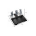 Thrustmaster Raceline LC Upgrade Kit Pedalerweiterung Load Cell Schwarz Thrustmaster Raceline LC Upgrade Kit Pedalerweiterung Load Cell Schwarz