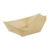 Papstar Fingerfood-Schalen Holz PURE 50 Stück