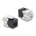 Delock Keystone-Modul RJ45 Buchse zu LSA Cat.6 UTP