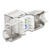 Delock Keystone-Modul RJ45 Buchse zu LSA Cat.6A 90° geschirmt