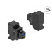 Delock Keystone-Modul 2 Pin Terminalblock zu USB Type-C – A Buchse Delock Keystone-Modul 2 Pin Terminalblock zu USB Type-C – A Buchse