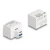 Delock Keystone-Modul 2 Pin Terminalblock zu USB Typ-A – C PD 20 W Delock Keystone-Modul 2 Pin Terminalblock zu USB Typ-A – C PD 20 W