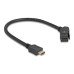 Delock Keystone-Modul HDMI Buchse 45° zu HDMI Stecker 30 cm 8K