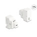 Delock Keystone-Modul 2 Pin Terminalblock zu USB Type-C Buchse Delock Keystone-Modul 2 Pin Terminalblock zu USB Type-C Buchse